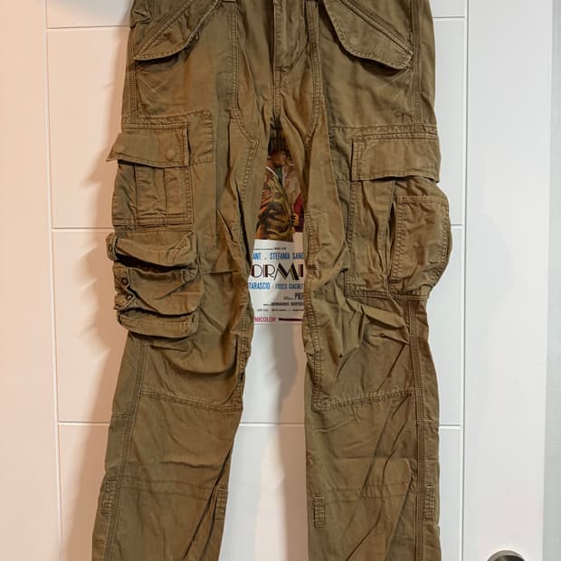 폴로 유틸리티 카고 팬츠 32/32