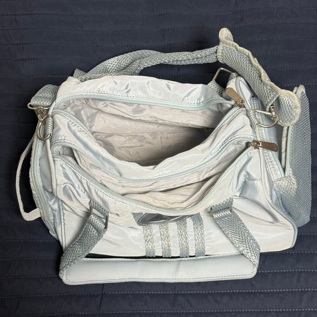 스포티 듀얼 숄더백 