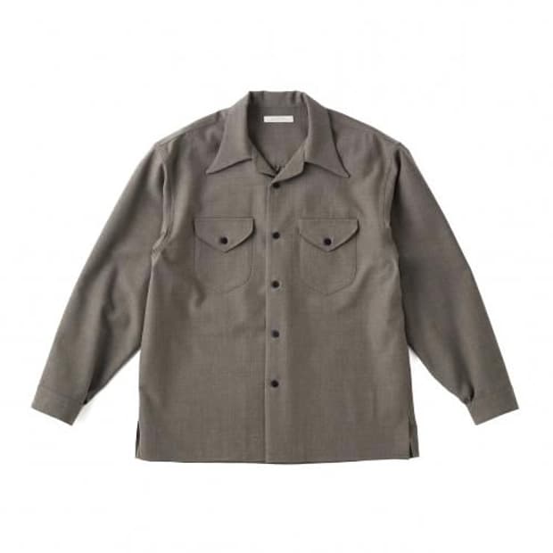 [16 1/2]올드조 OLD JOE 21AW 스왈로우 카라 셔츠