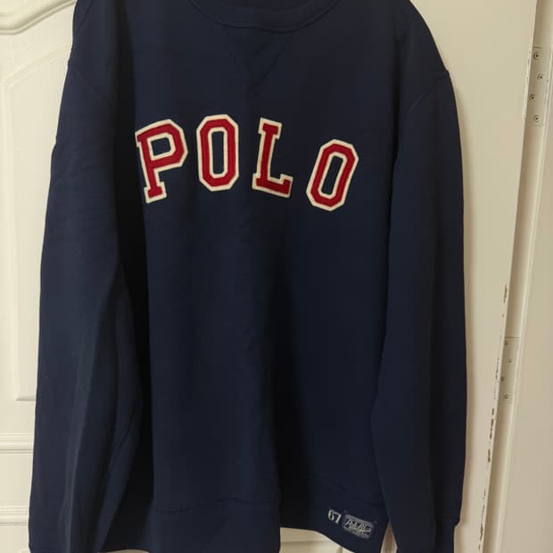 폴로랄프로렌  로고 맨투맨