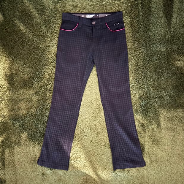 [30] 오클리 재팬 하운드투스 스컬 부츠컷 팬츠 블랙