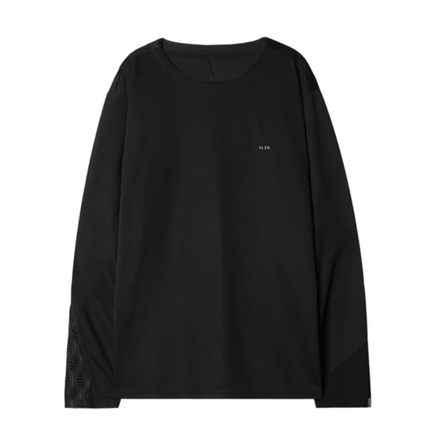 [M] 엑슬림 Xlim Ep.6 01 티셔츠 블랙