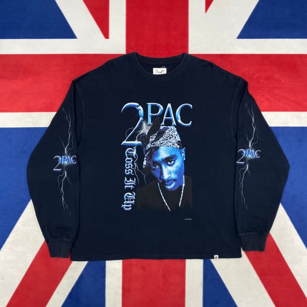  phyps 투팍 롱슬리브 XL 