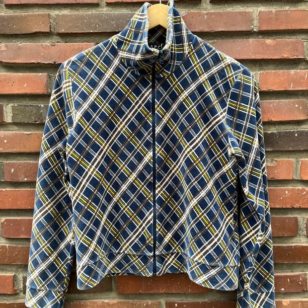 A.P.C. 트랙탑 집업 자켓