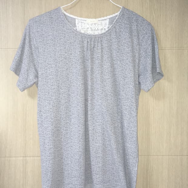 Floral cotton half shrugs