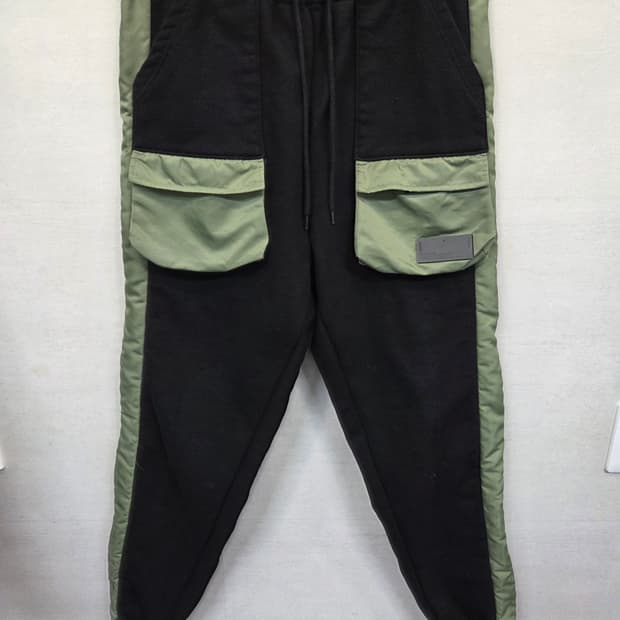 리베레 건빵주머니 사이드지퍼 트랙 스웻팬츠 L xl