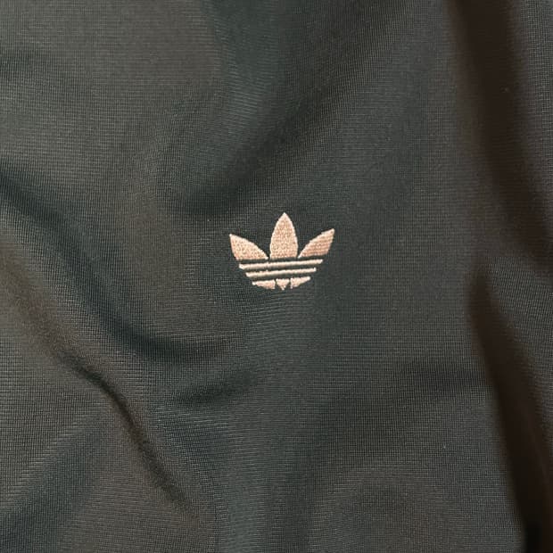 정품 아디다스 파이어버드 그린 져지