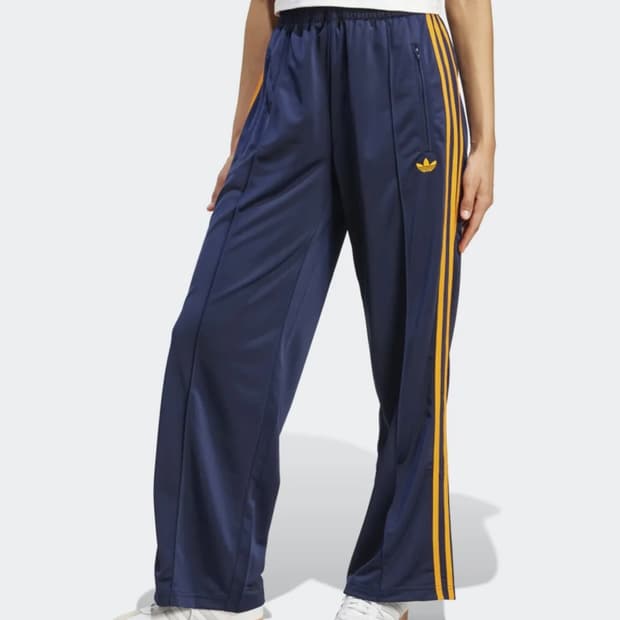 아디다스 파이어버드 루즈 트랙팬츠 나이트인디고 s 아디다스 바지