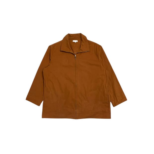 COS 자켓 브라운