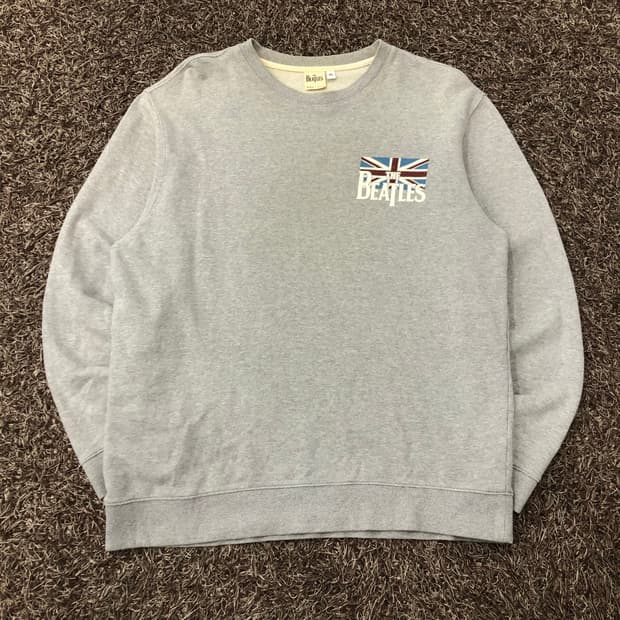 비틀즈 유니언잭 맨투맨 스웻셔츠