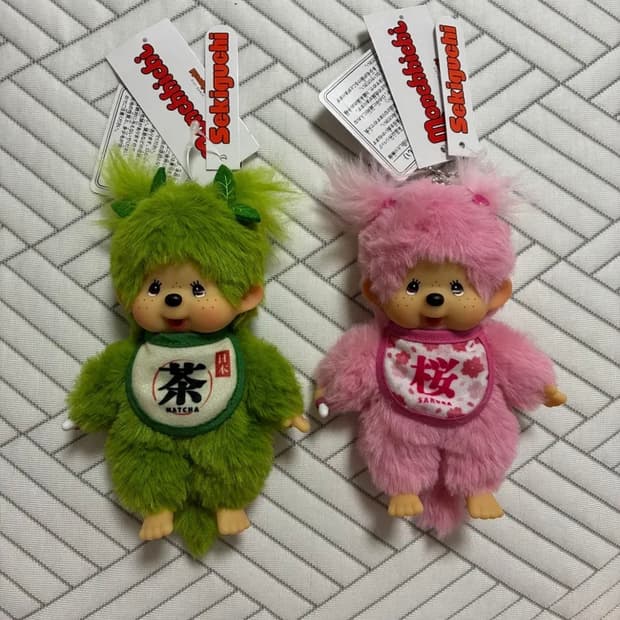 이번주만) 몬치치 신상 말차+벚꽃 일괄