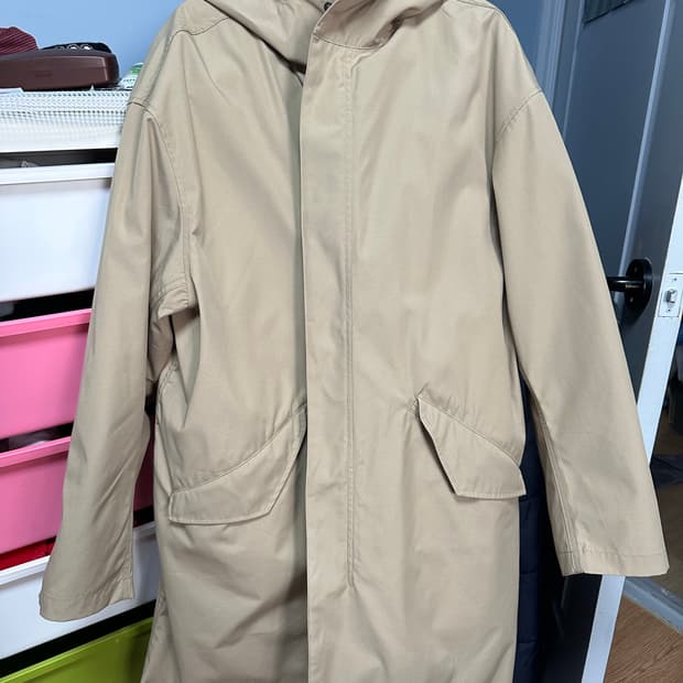 타이온 후드코트 L