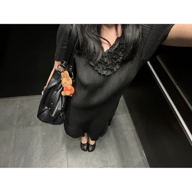 issey miyake st (스타일) maxi dress 원피스