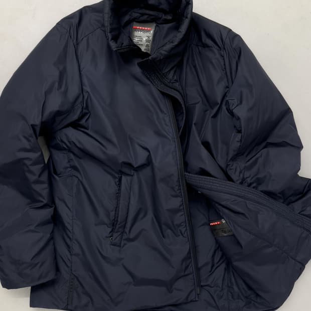 프라다 스포츠 나일론 패딩 자켓