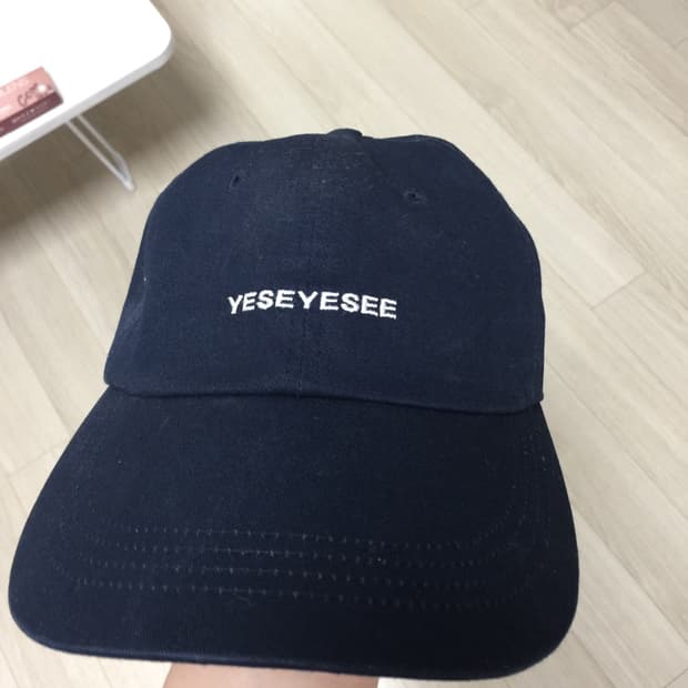 예스아이씨 네이비 볼캡 (빅사이즈분들 추천!)