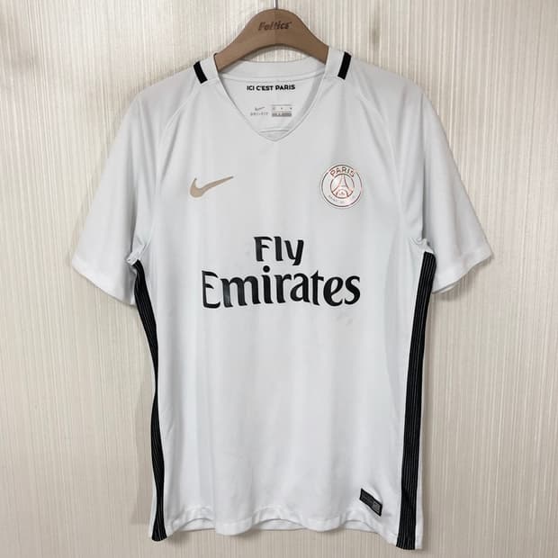 나이키 16-17 파리생제르맹 PSG 써드유니폼/져지 M(100)
