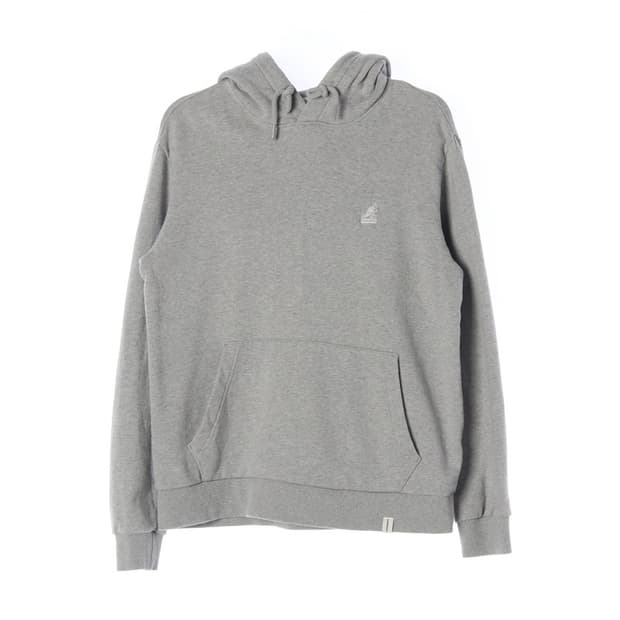 KANGOL 그레이 후드티 M