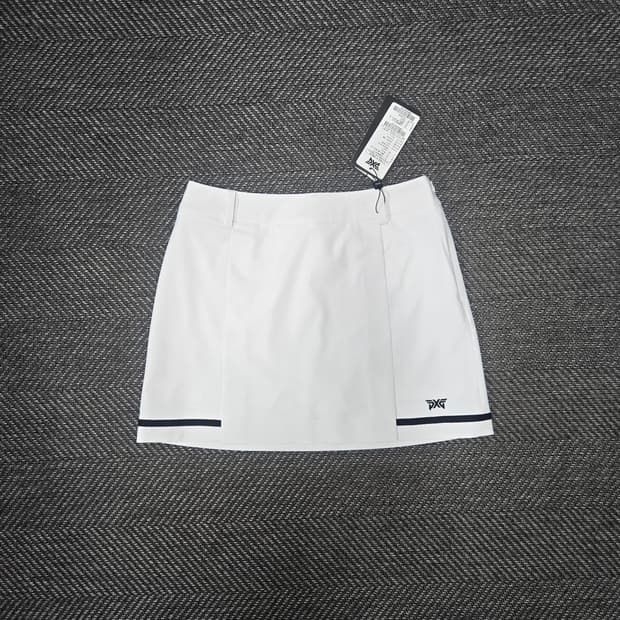 피엑스지 PXG 25ss 화이트 골프 스커트