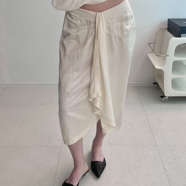 Draped Skirt
