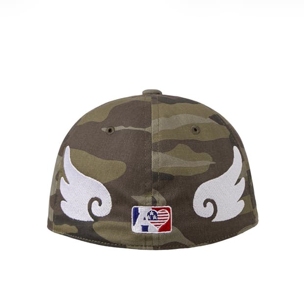 aeae 모자 윙캡 카모 엔젤