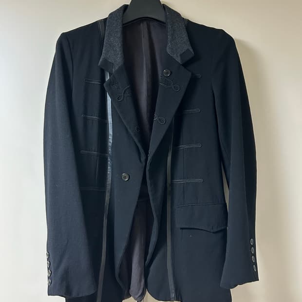 언더커버 06aw guruguru 나폴레옹 블레이저 자켓