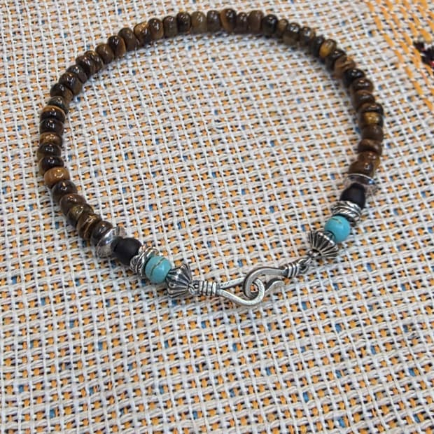 3Cross  silver925 simple bracelet