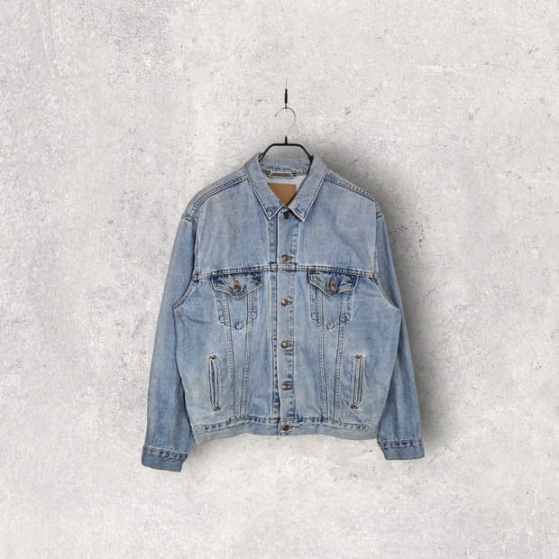[LEVI’S] Made in U.S.A. 70507 트러커 청자켓 