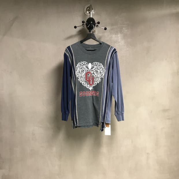 니들스 리빌드 긴팔 티셔츠 새상품 S