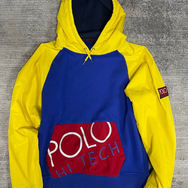 POLO HI TECH 후디