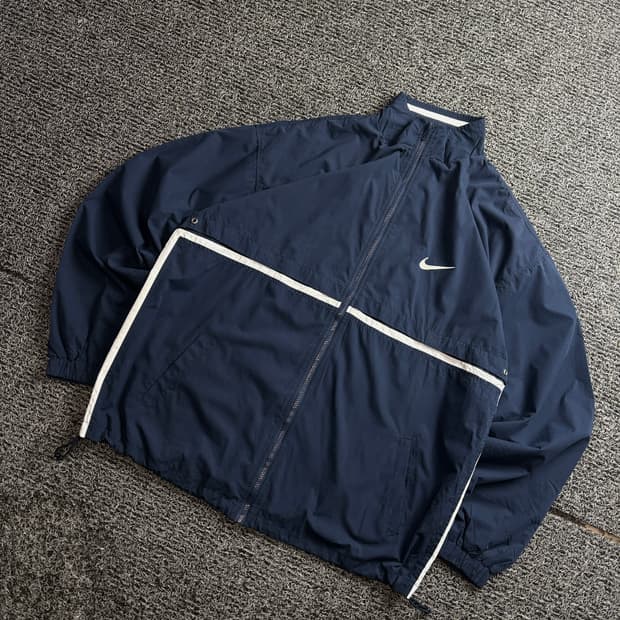 90s 나이키 올드스쿨 박시핏 디테일 바람막이 2688