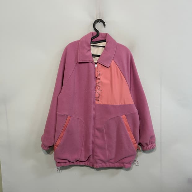 안다르 리버시블 후리스 자켓 F 상태최상