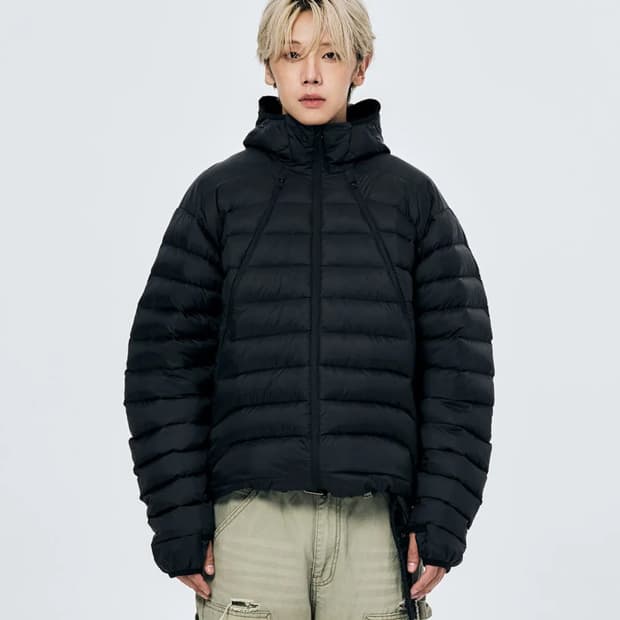 스키즘인듀싱 패딩 CATERPIE PUFFER JACKET