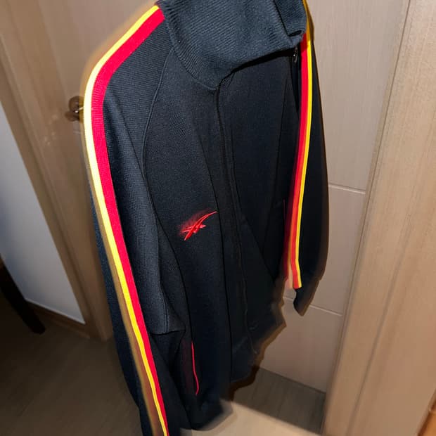 90s 아식스 트랙탑 집업 새제품