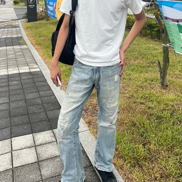 홀리스터 부츠컷