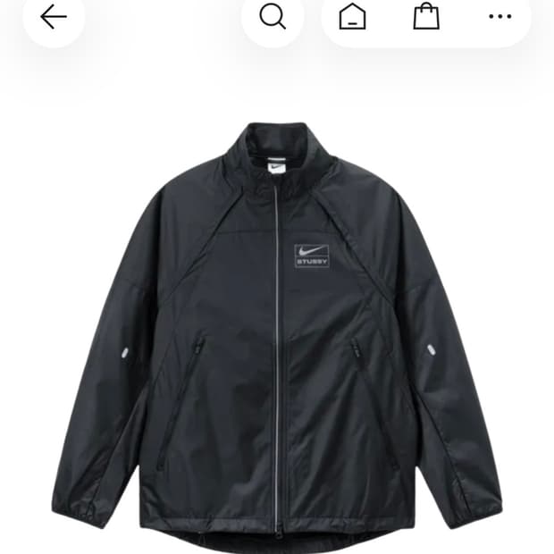 나이키 스투시 스톰핏 자켓