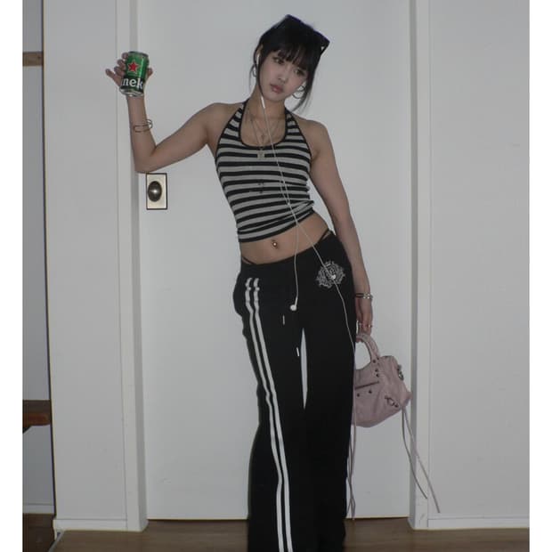 엔젤넘버555 엔넘파 엔젤릭 스웻 팬츠