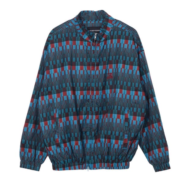 예스아이씨 패턴 바람막이