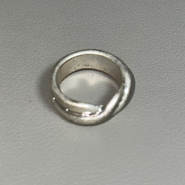 빈티지 볼드 반지