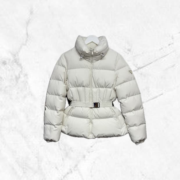 게스 GUESS 여성 구스다운 패딩 S
