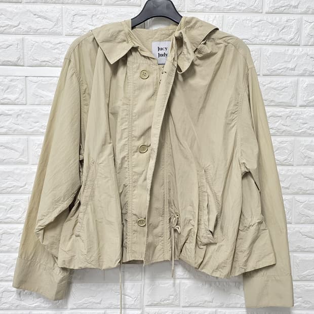 택포) M 21s 쥬시쥬디  후드 자켓 