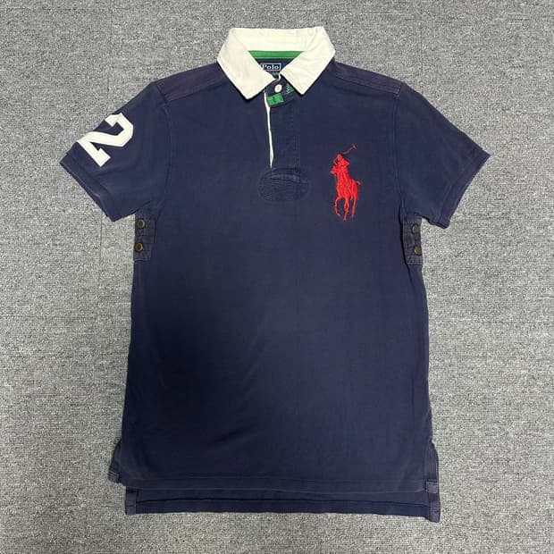 폴로 빅포니 카라티 네이비