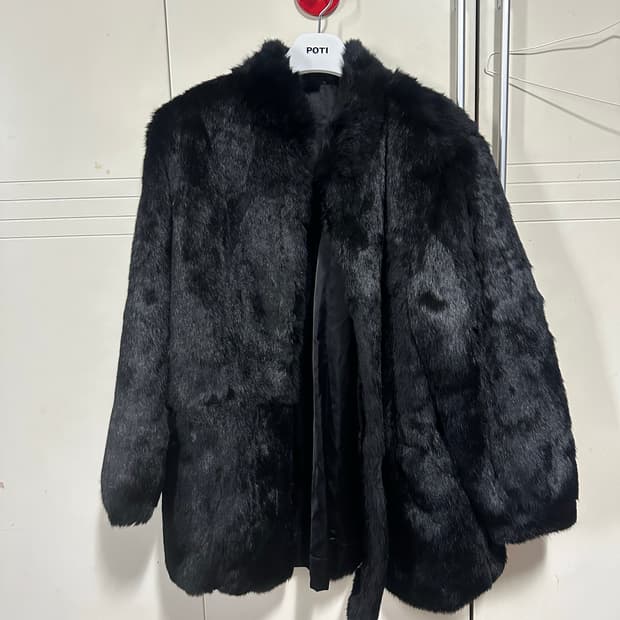 밍크 퍼 코트