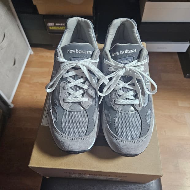뉴발란스 992 그레이 구형모델 (m992gr) 265사이즈