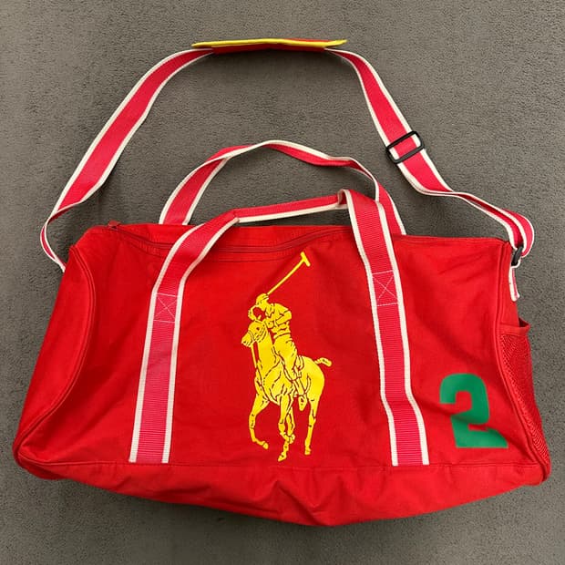 폴로 랄프로렌 빅포니 보스턴백 처분 