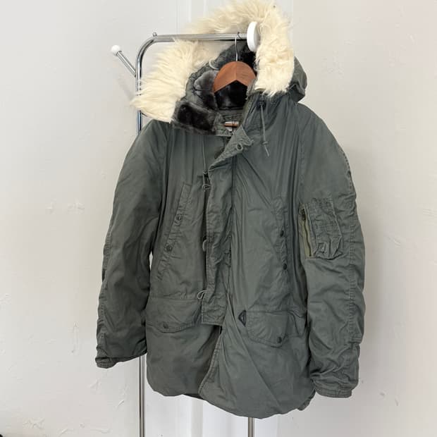 🇺🇸80s OG N-3B 콜드웨더 파카
