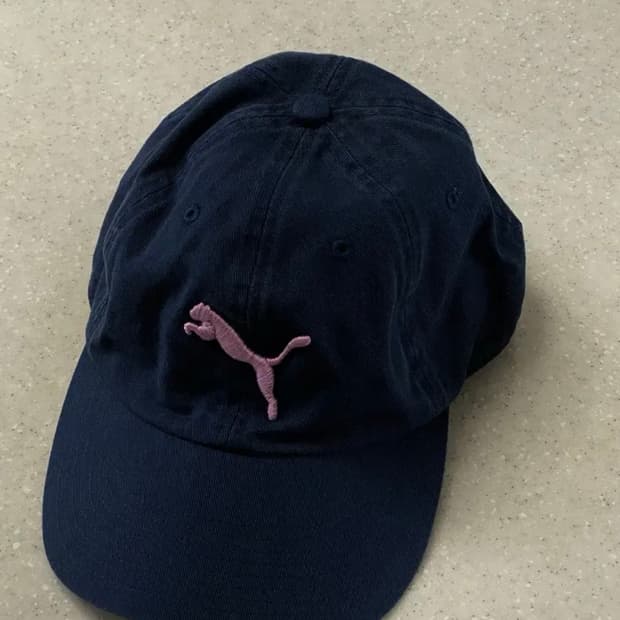 푸마 빈티지 모자 puma