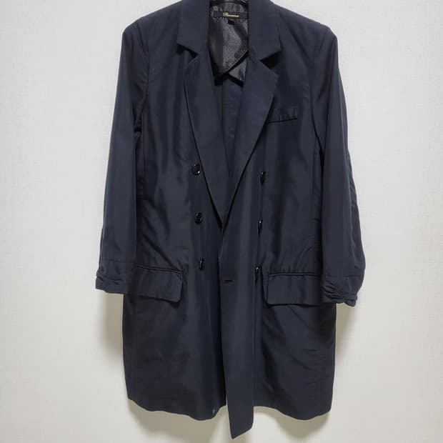 Flammeum 일본브랜드 실키한 오버사이즈 자켓