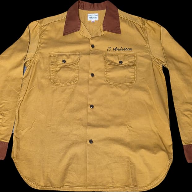 페로우즈 오일 메이커 워크셔츠 판매