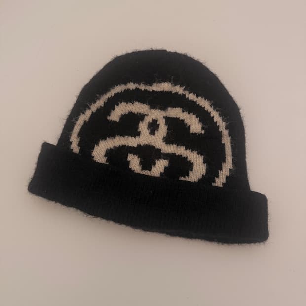 스투시 (STUSSY))빅 링크 커프 비니
