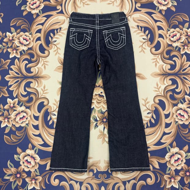 (우먼즈27)트루릴리전 TRUE RELIGION 부츠컷 데님팬츠
